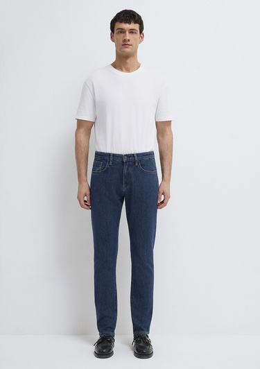  Mavi Marcus Classic Denim Vintage Koyu Indigo Mavisi Jean Pantolon 0035191240