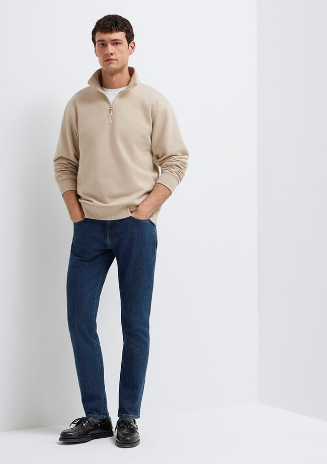  Mavi Marcus Classic Denim Vintage Koyu Indigo Mavisi Jean Pantolon 0035191240