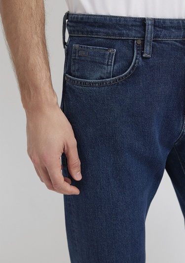  Mavi Marcus Classic Denim Vintage Koyu Indigo Mavisi Jean Pantolon 0035191240