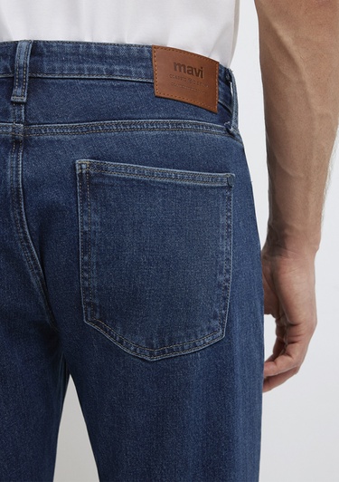  Mavi Marcus Classic Denim Vintage Koyu Indigo Mavisi Jean Pantolon 0035191240