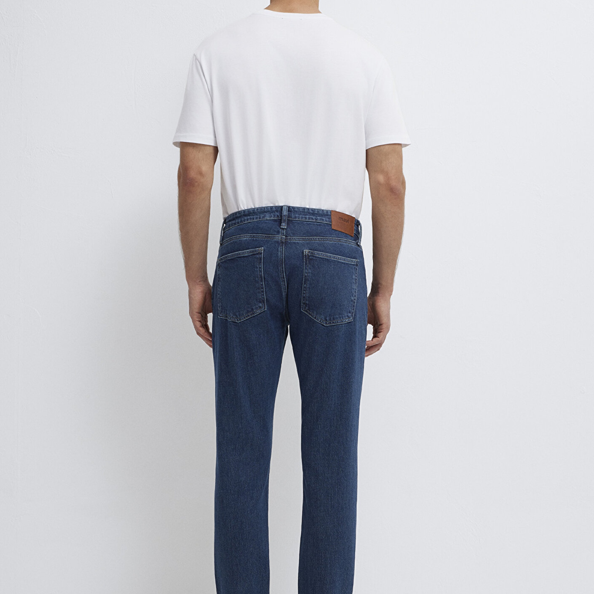 Mavi Marcus Classic Denim Vintage Koyu Indigo Mavisi Jean Pantolon 0035191240