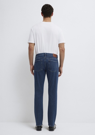  Mavi Marcus Classic Denim Vintage Koyu Indigo Mavisi Jean Pantolon 0035191240