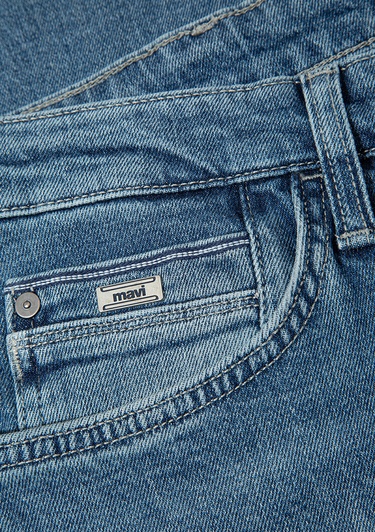  Mavi Hasan Premium Blue Vintage Indigo Mavisi Jean Pantolon 0006690654