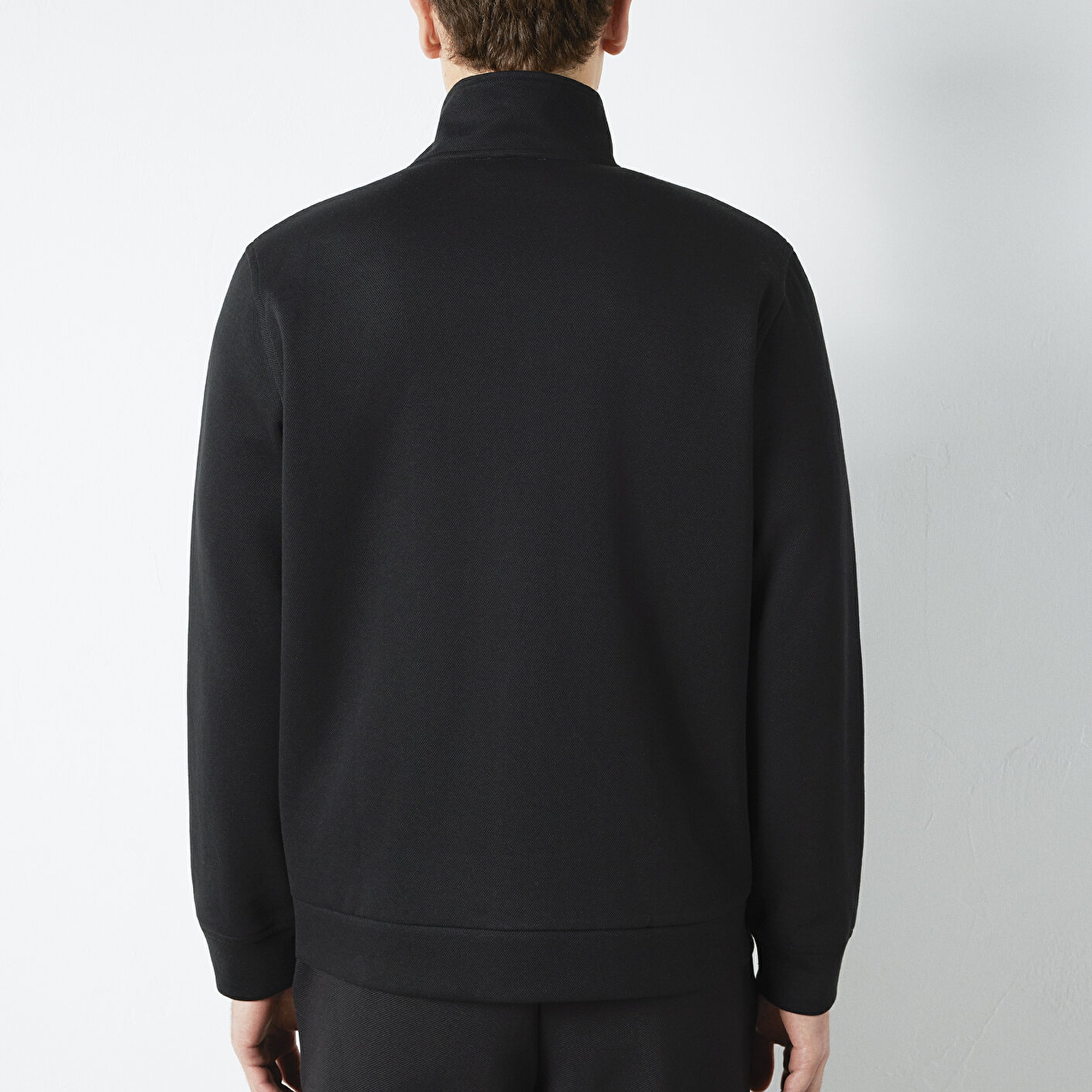 Mavi Mavi Black Fermuarlı Siyah Sweatshirt 0S10527-900