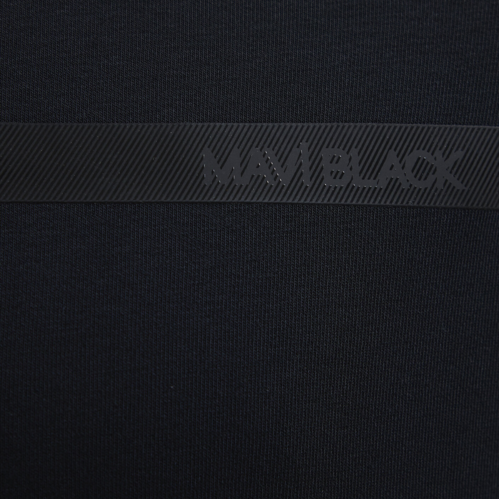 Mavi Mavi Black Bisiklet Yaka Siyah Sweatshirt 0S10528-900