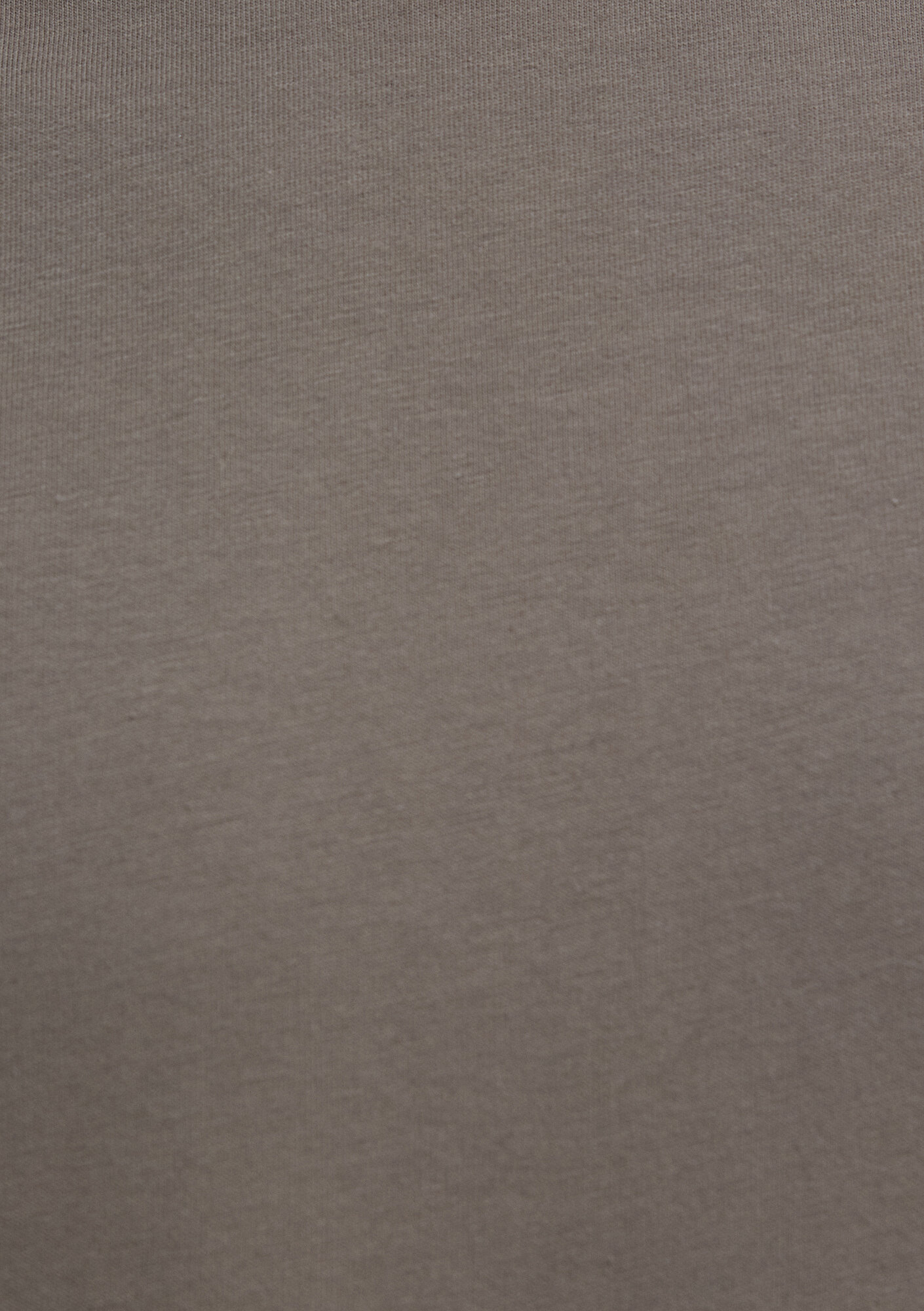 Mavi Kahverengi Basic Tişört Loose Fit / Bol Rahat Kesim 066249-87875