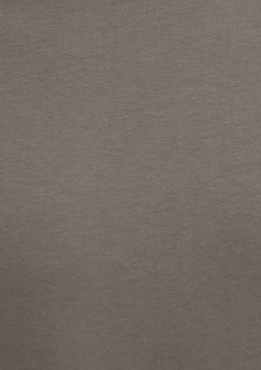  Mavi Kahverengi Basic Tişört Loose Fit / Bol Rahat Kesim 066249-87875
