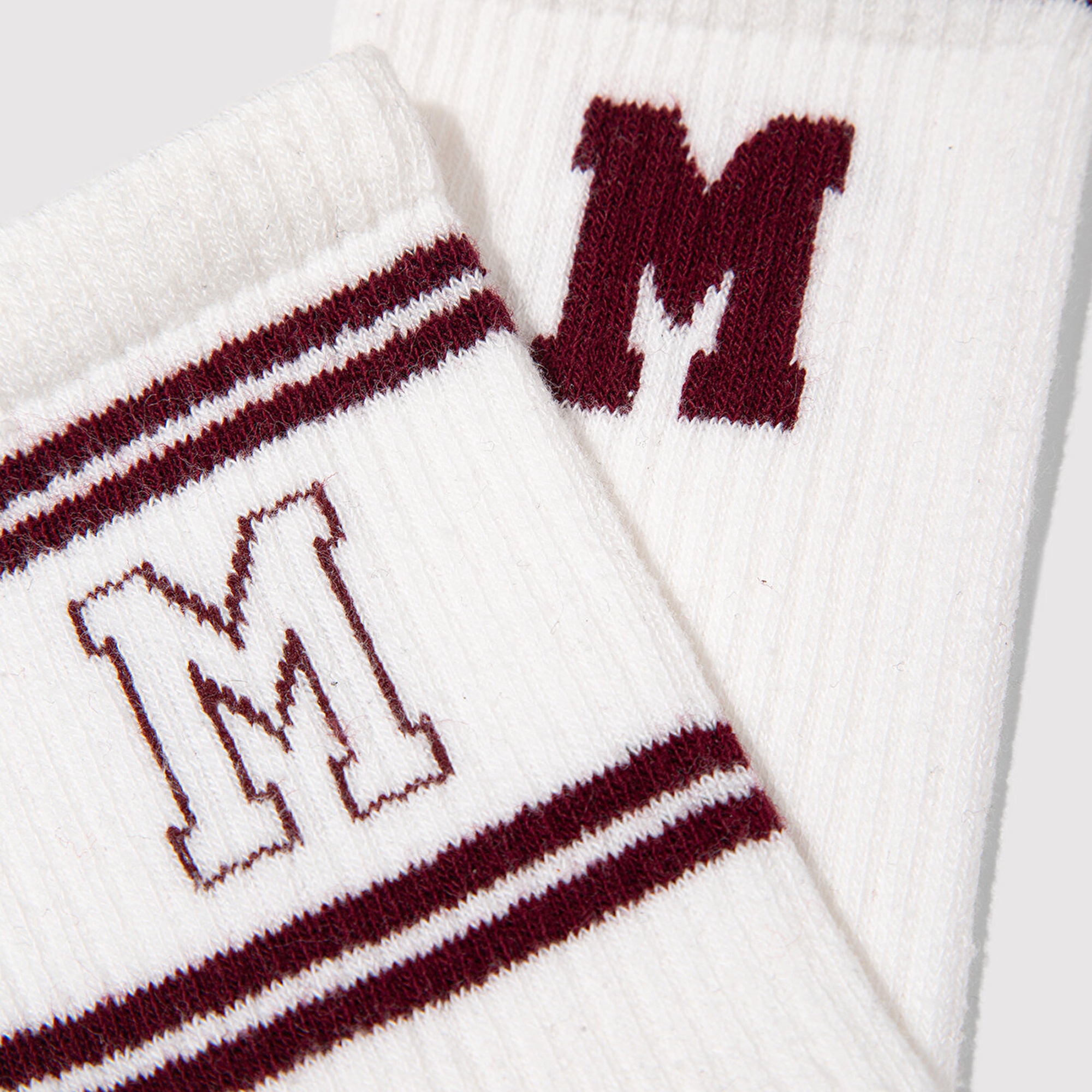 Mavi 2li Mavi Logo Detaylı Soket Çorap 1913258-20814