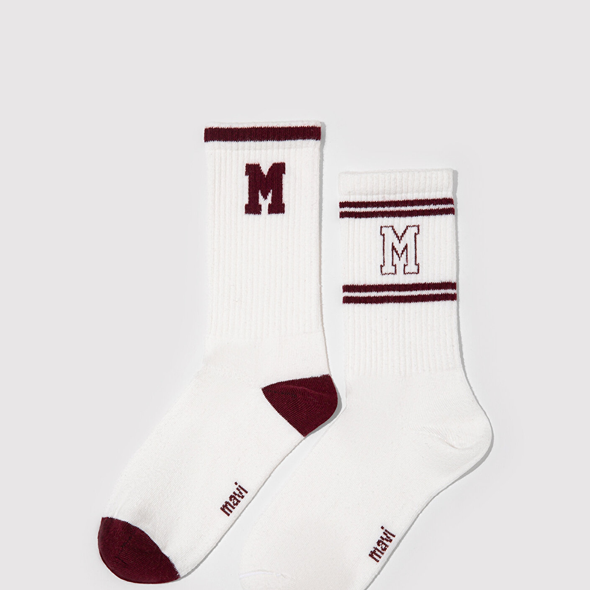 Mavi 2li Mavi Logo Detaylı Soket Çorap 1913258-20814