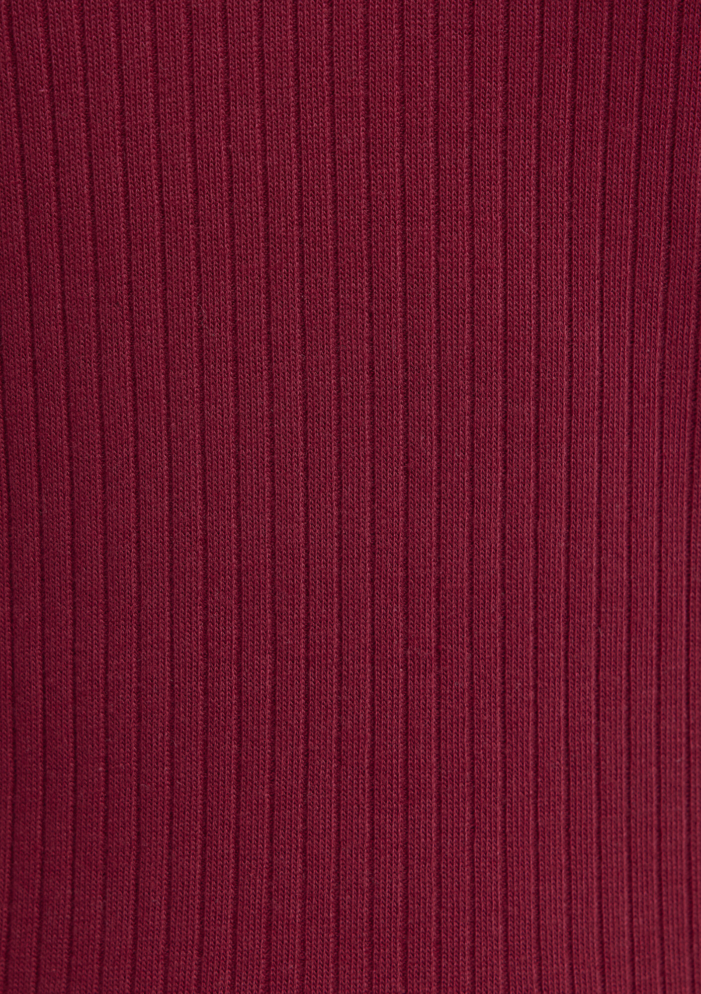 Mavi Uzun Kollu Düğme Detaylı Kırmızı Tişört Slim Fit / Dar Kesim 1613756-70431