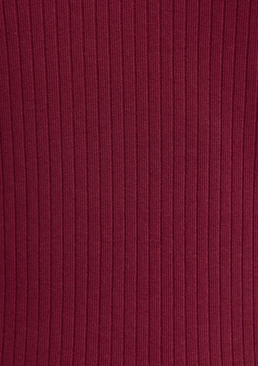  Mavi Uzun Kollu Düğme Detaylı Kırmızı Tişört Slim Fit / Dar Kesim 1613756-70431