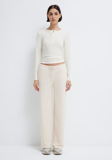  Mavi Bej Pantolon 1011155-70072