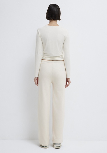  Mavi Bej Pantolon 1011155-70072