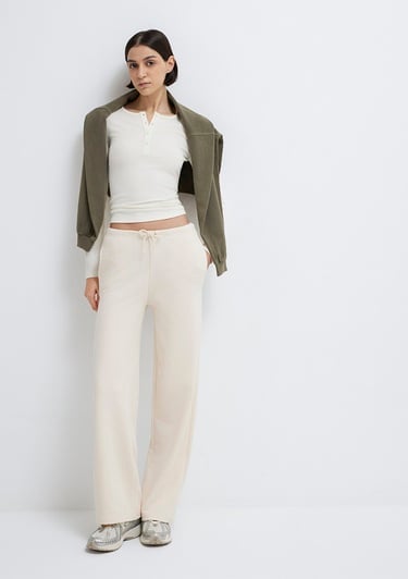  Mavi Bej Pantolon 1011155-70072