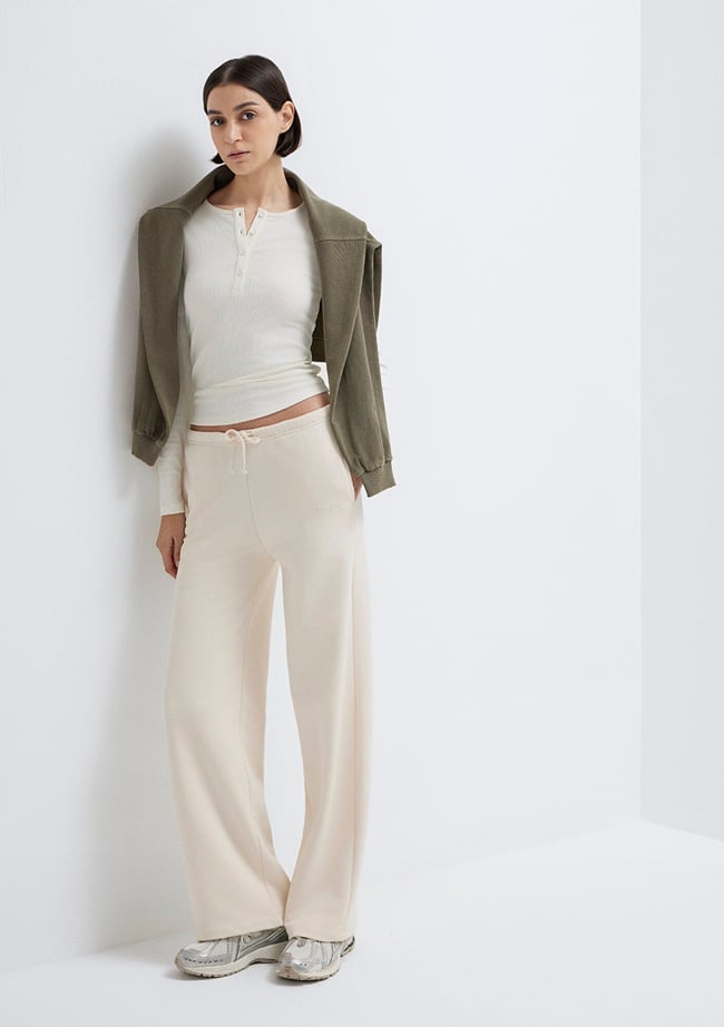  Mavi Bej Pantolon 1011155-70072