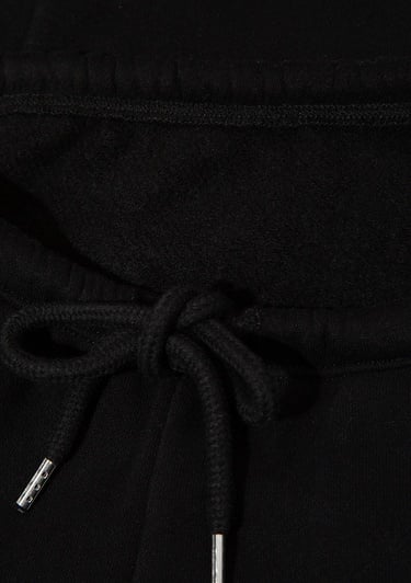  Mavi Mavi Logo Baskılı Siyah Eşofman Altı 1011124-900