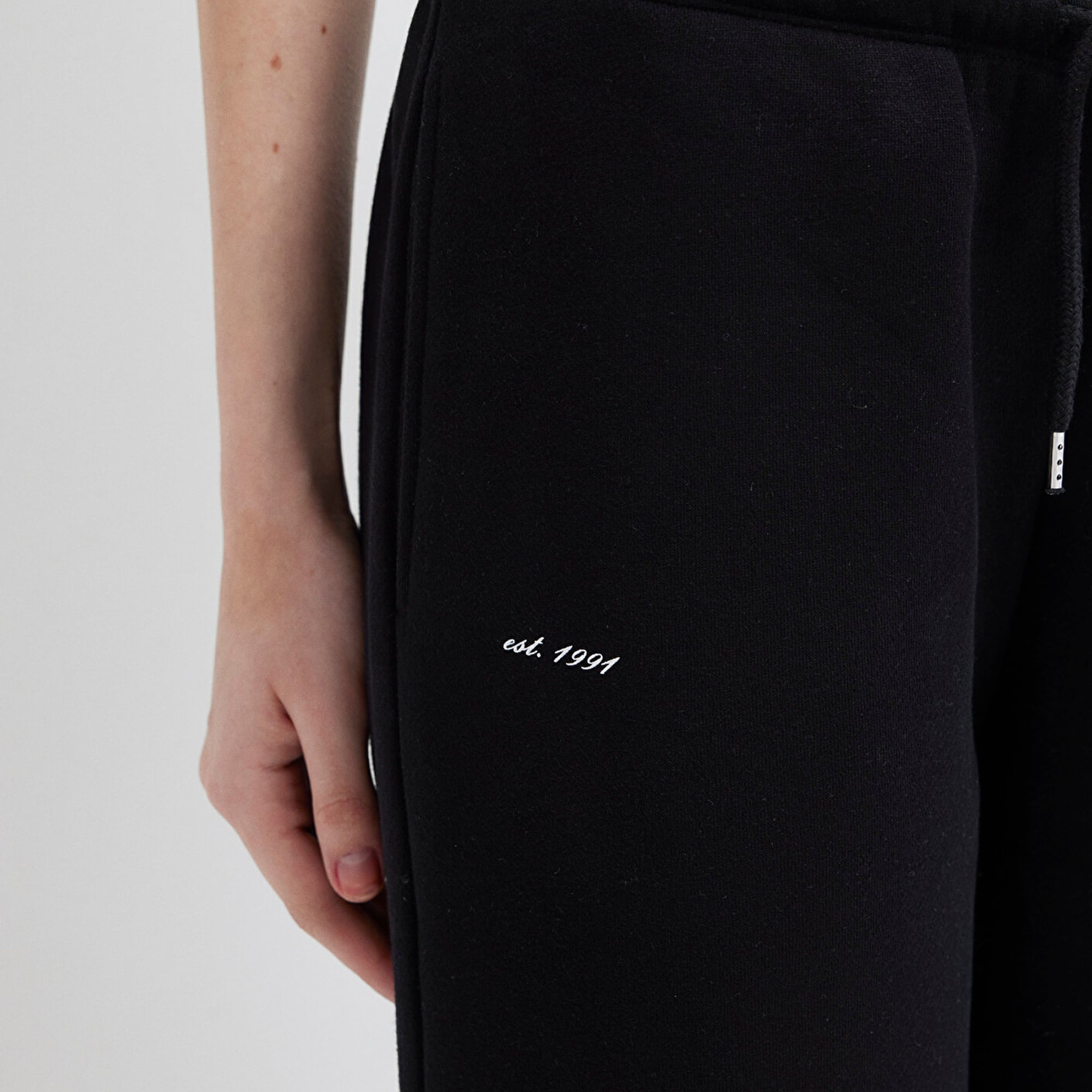 Mavi Mavi Logo Baskılı Siyah Eşofman Altı 1011124-900