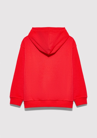  Mavi Mavi Logo Baskılı Kırmızı Tişört 6S10139-70478