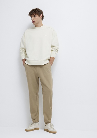  Mavi Bej Eşofman Altı 0010505-70362