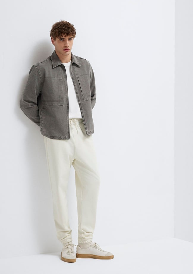  Mavi Ekru Eşofman Altı 0010505-71610