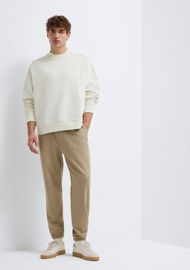  Mavi Bej Eşofman Altı 0010505-70362