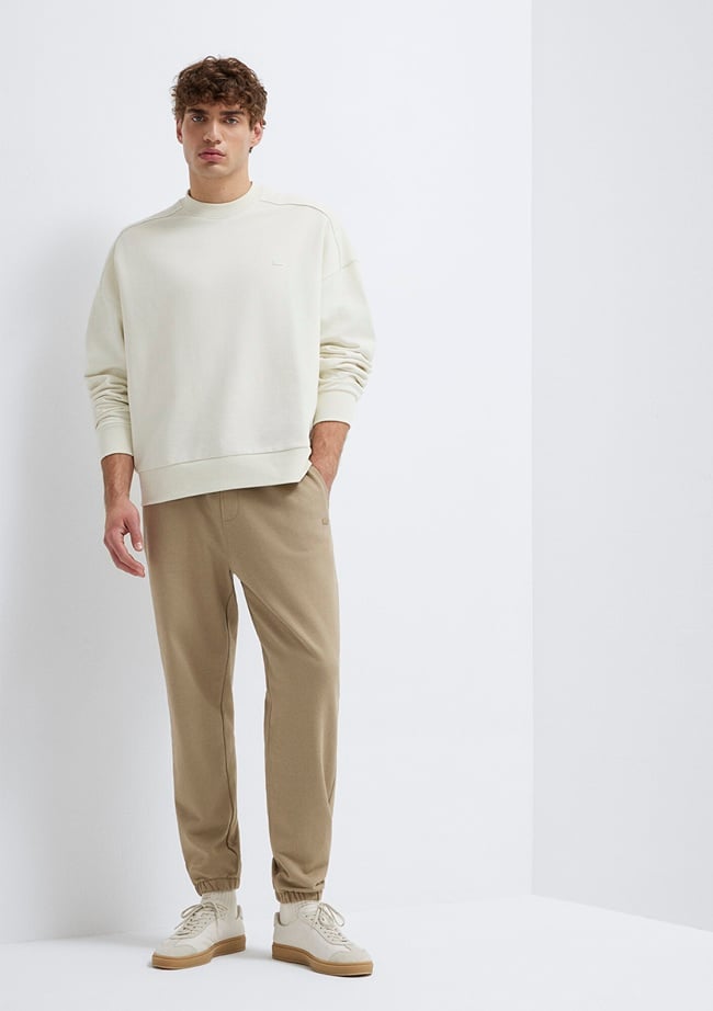  Mavi Bej Eşofman Altı 0010505-70362