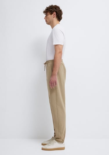  Mavi Bej Eşofman Altı 0010505-70362