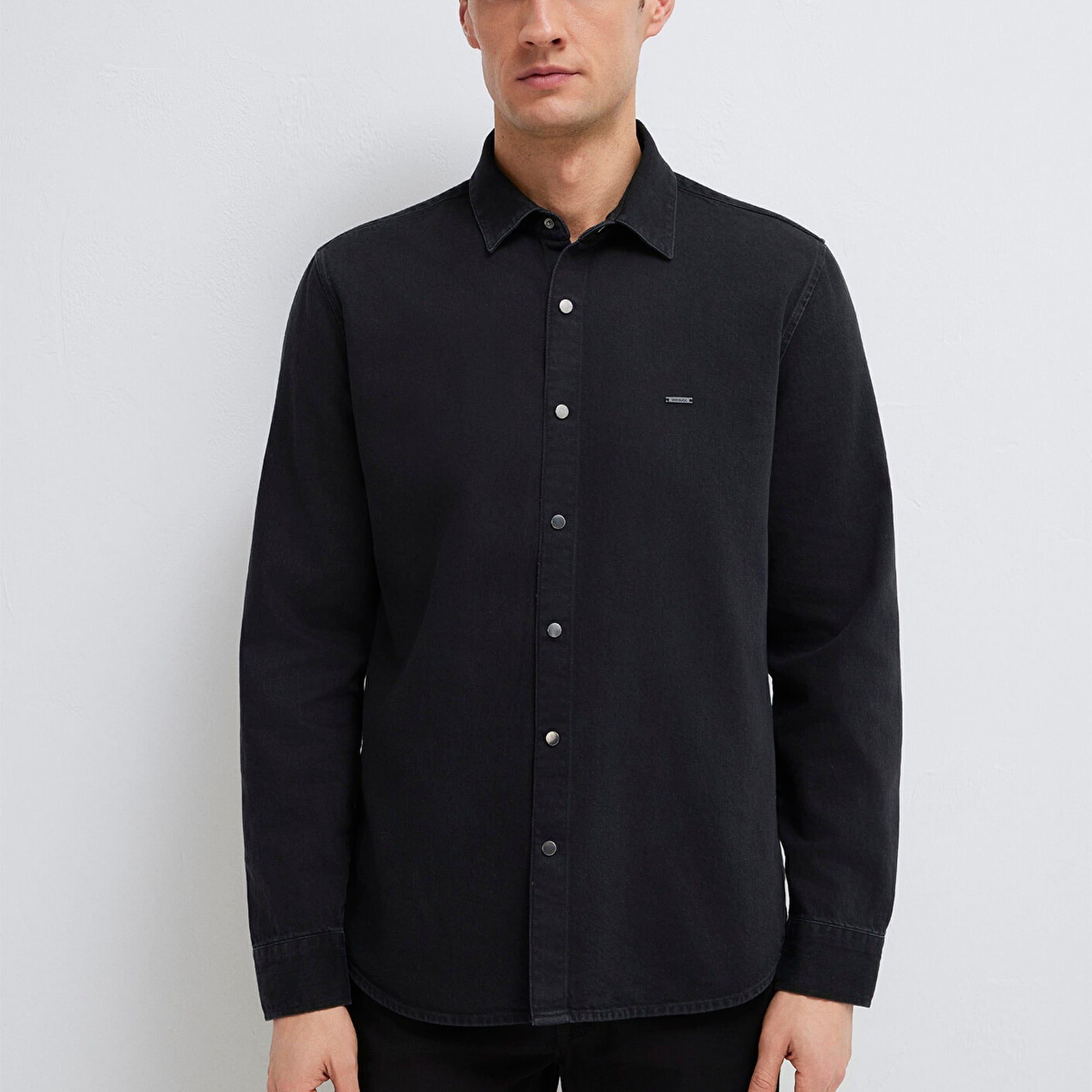 Mavi Mavi Black Siyah Gömlek Regular Fit / Normal Kesim 0211865-90850