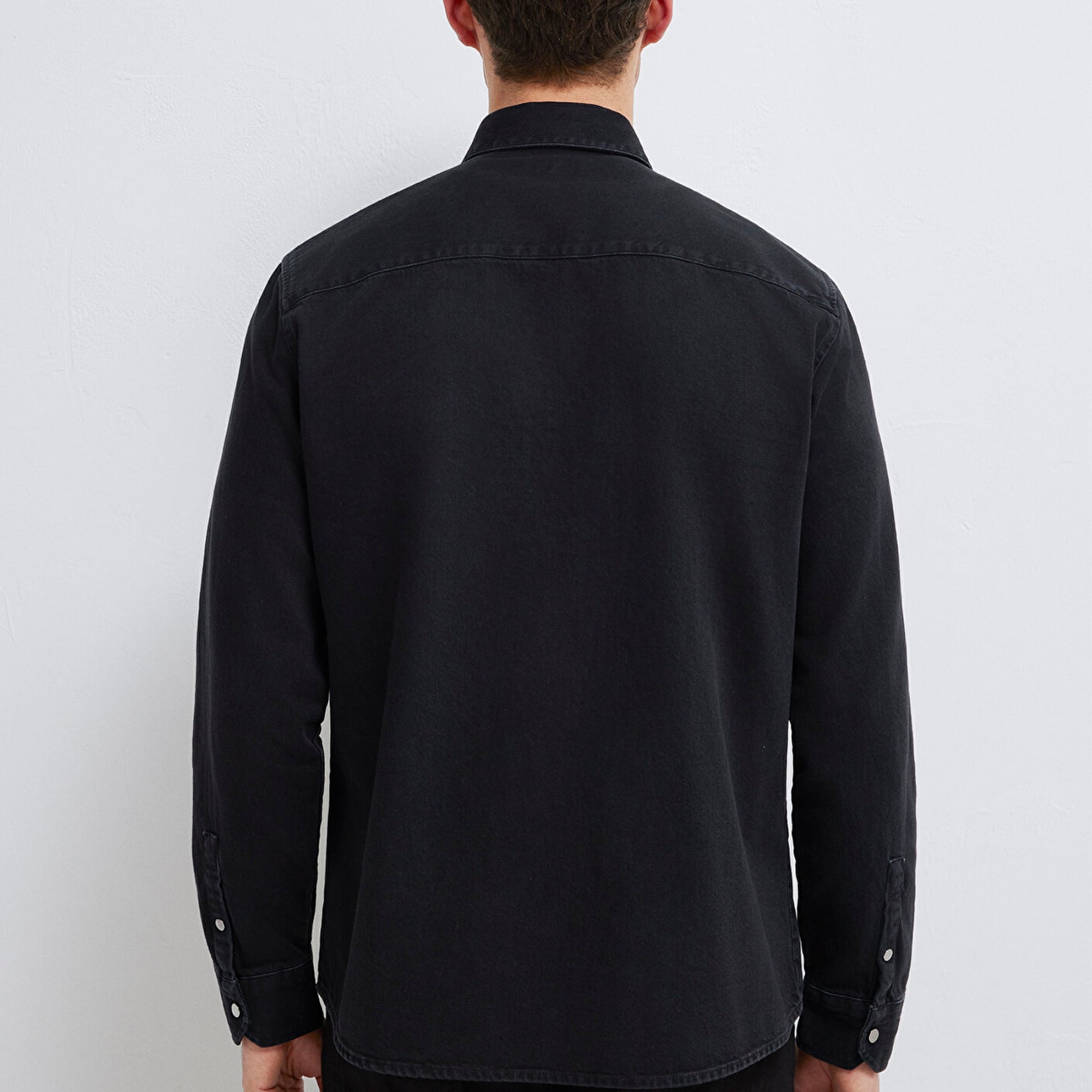 Mavi Mavi Black Siyah Gömlek Regular Fit / Normal Kesim 0211865-90850