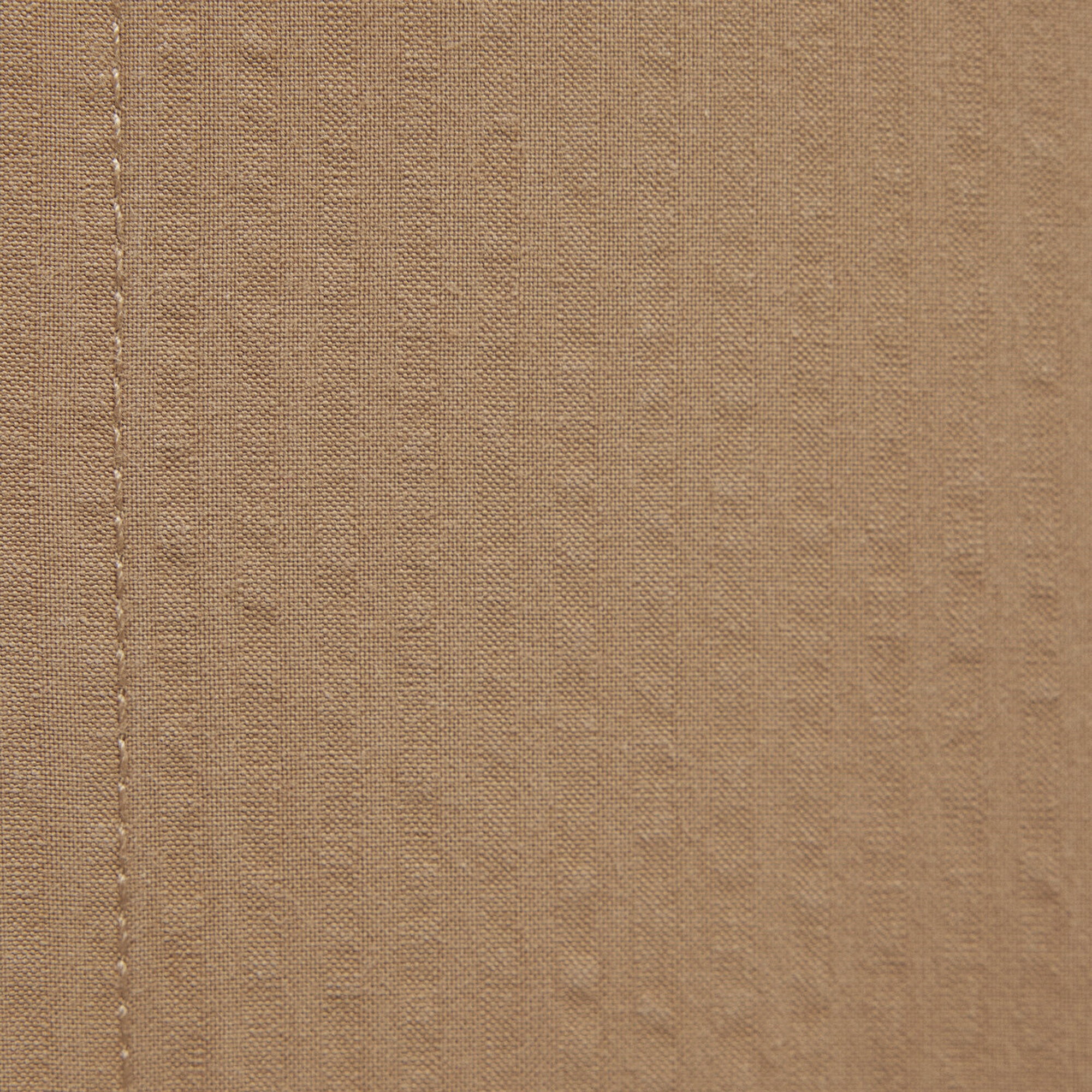 Mavi Cepli Kahverengi Gömlek Loose Fit / Bol Rahat Kesim 0211871-88616