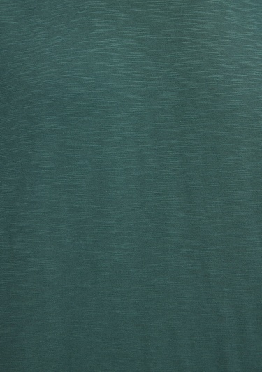  Mavi Yeşil Basic Tişört Loose Fit / Bol Rahat Kesim 0613146-71930