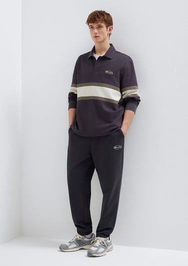  Mavi Mavi Jeans Nakışlı Antrasit Eşofman Altı 0010568-70087