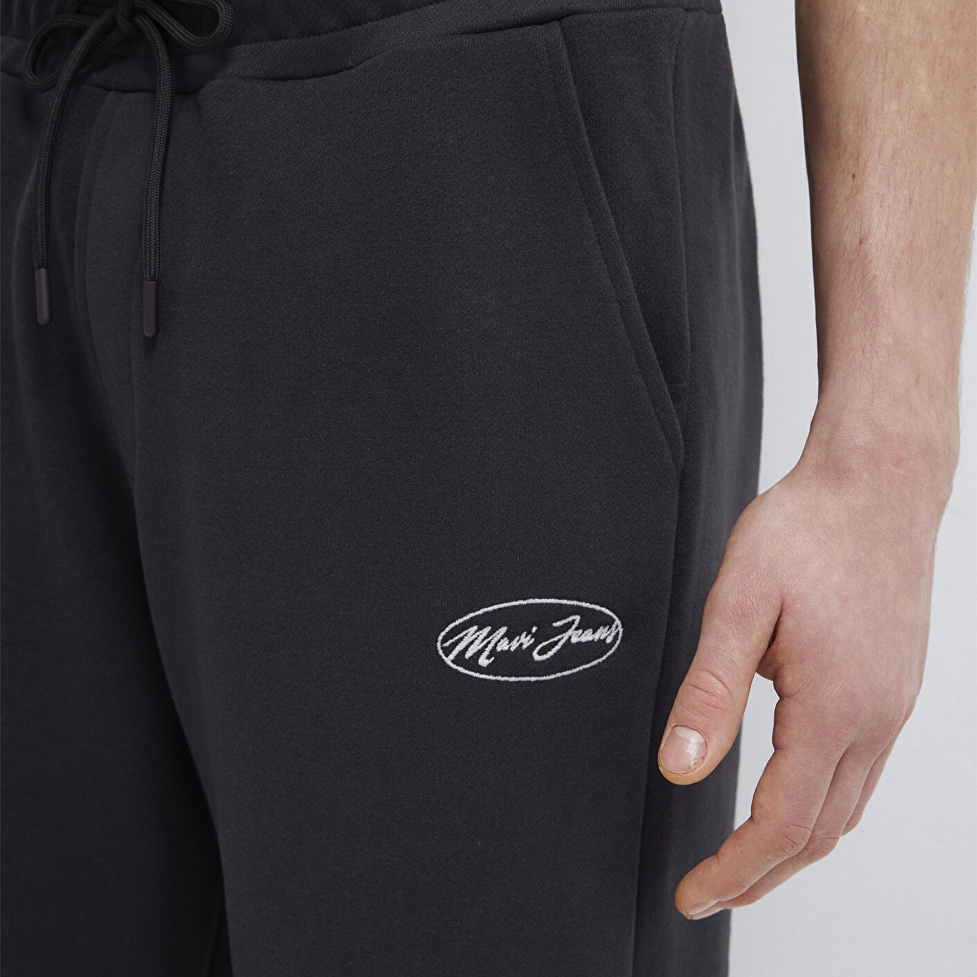 Mavi Mavi Jeans Nakışlı Antrasit Eşofman Altı 0010568-70087