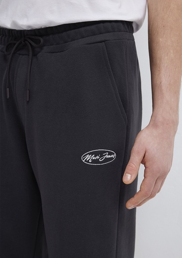  Mavi Mavi Jeans Nakışlı Antrasit Eşofman Altı 0010568-70087