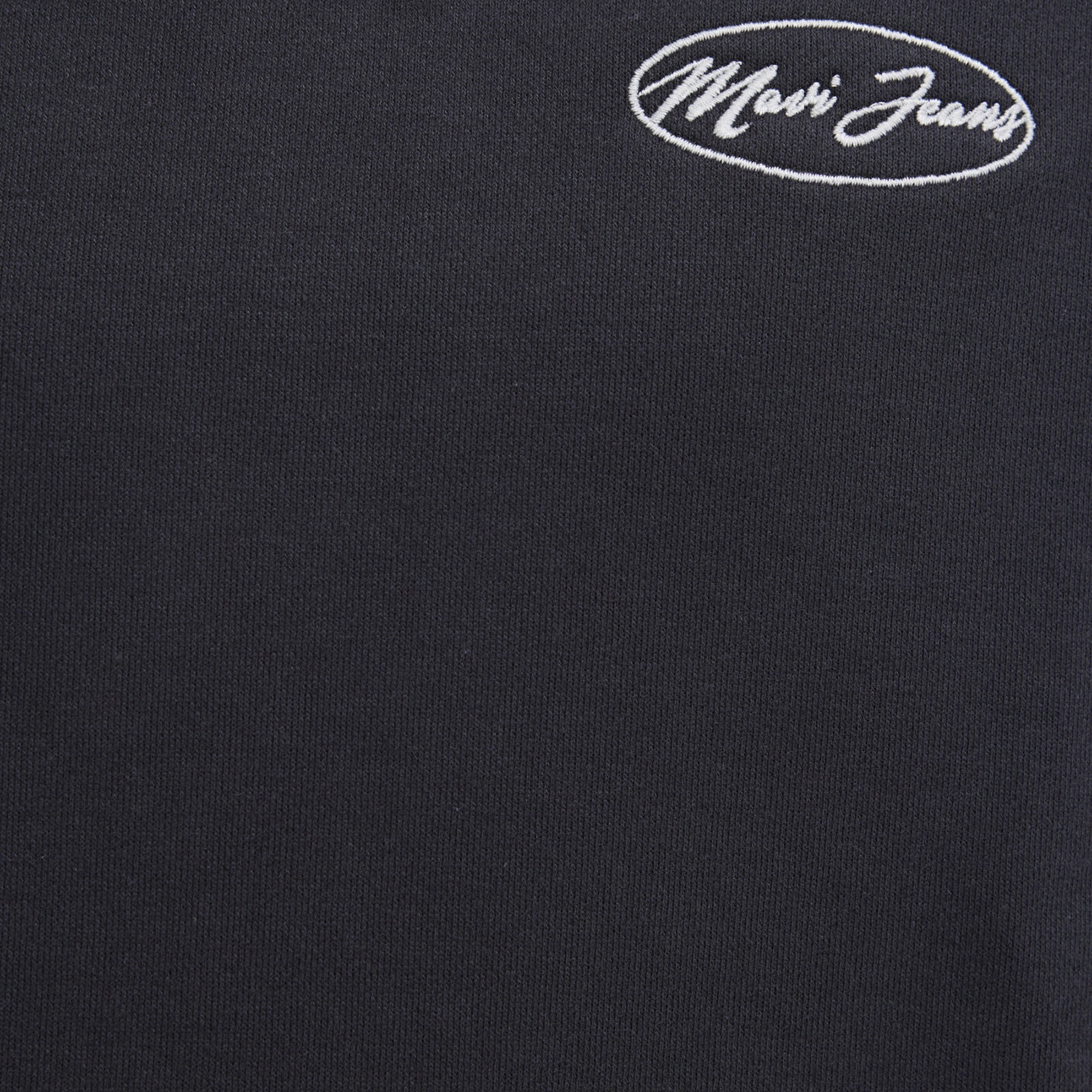 Mavi Mavi Jeans Nakışlı Kapüşonlu Antrasit Sweatshirt 0S10545-70087