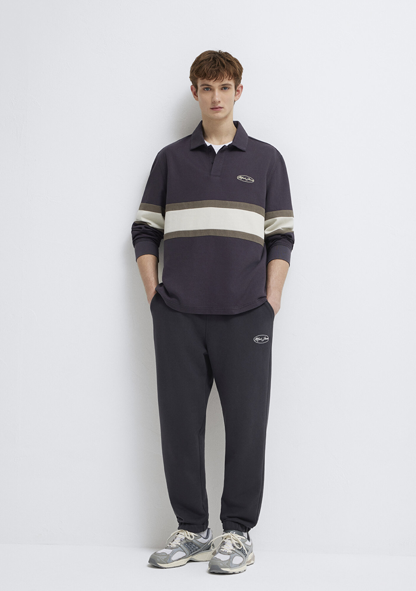  Mavi Mavi Jeans Nakışlı Antrasit Eşofman Altı 0010568-70087