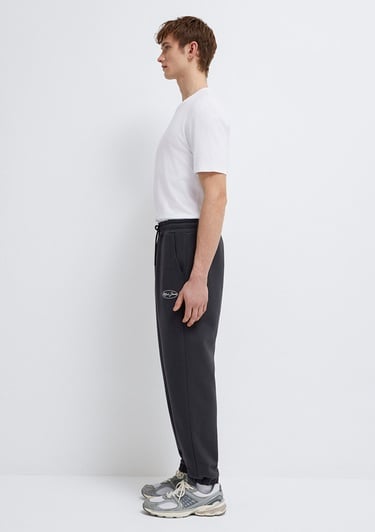  Mavi Mavi Jeans Nakışlı Antrasit Eşofman Altı 0010568-70087