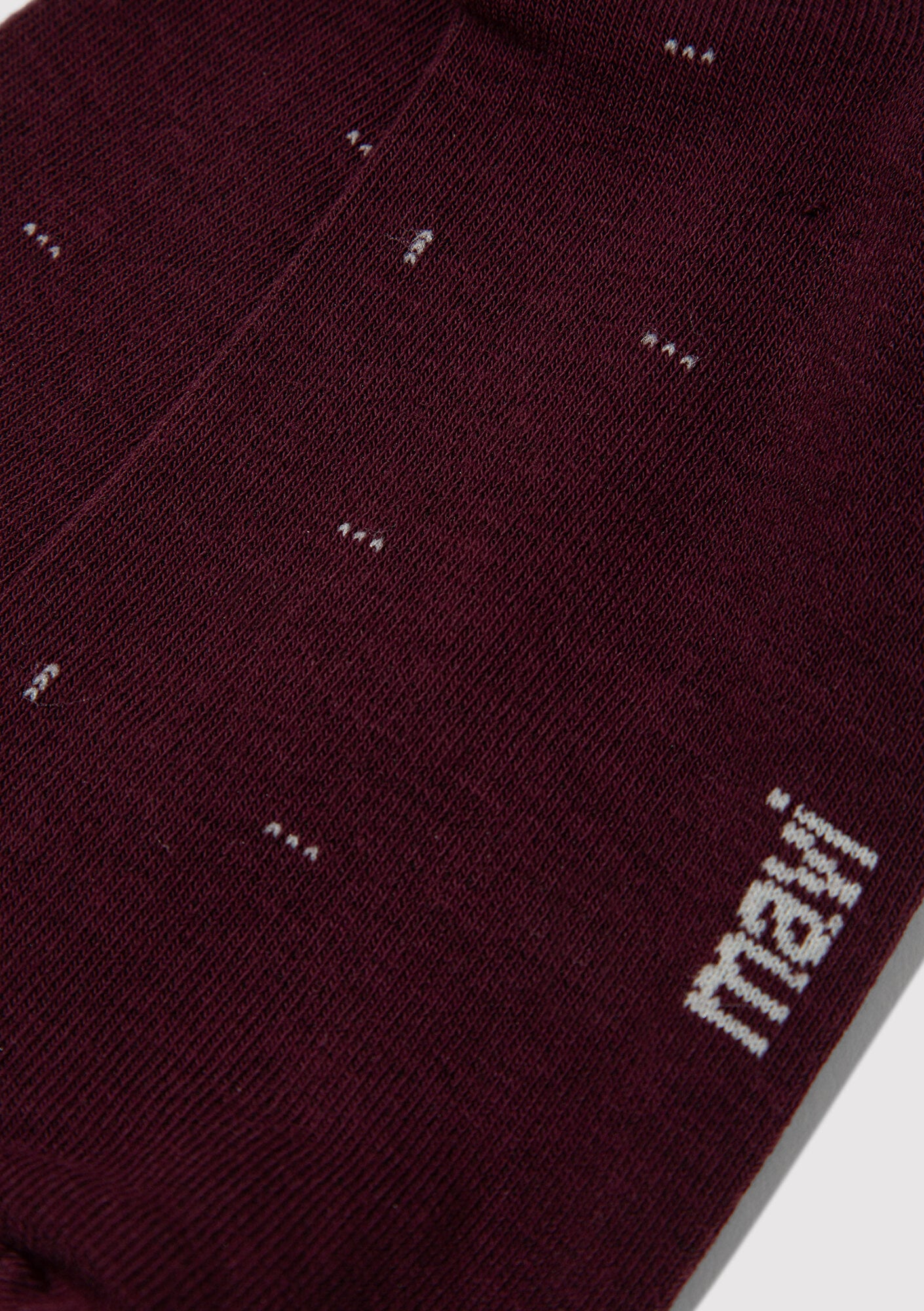 Mavi Bordo Soket Çorap 0911352-24862