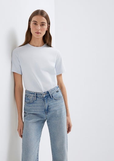  Mavi Mavi Basic Tişört Slim Fit / Dar Kesim 1613788-89201