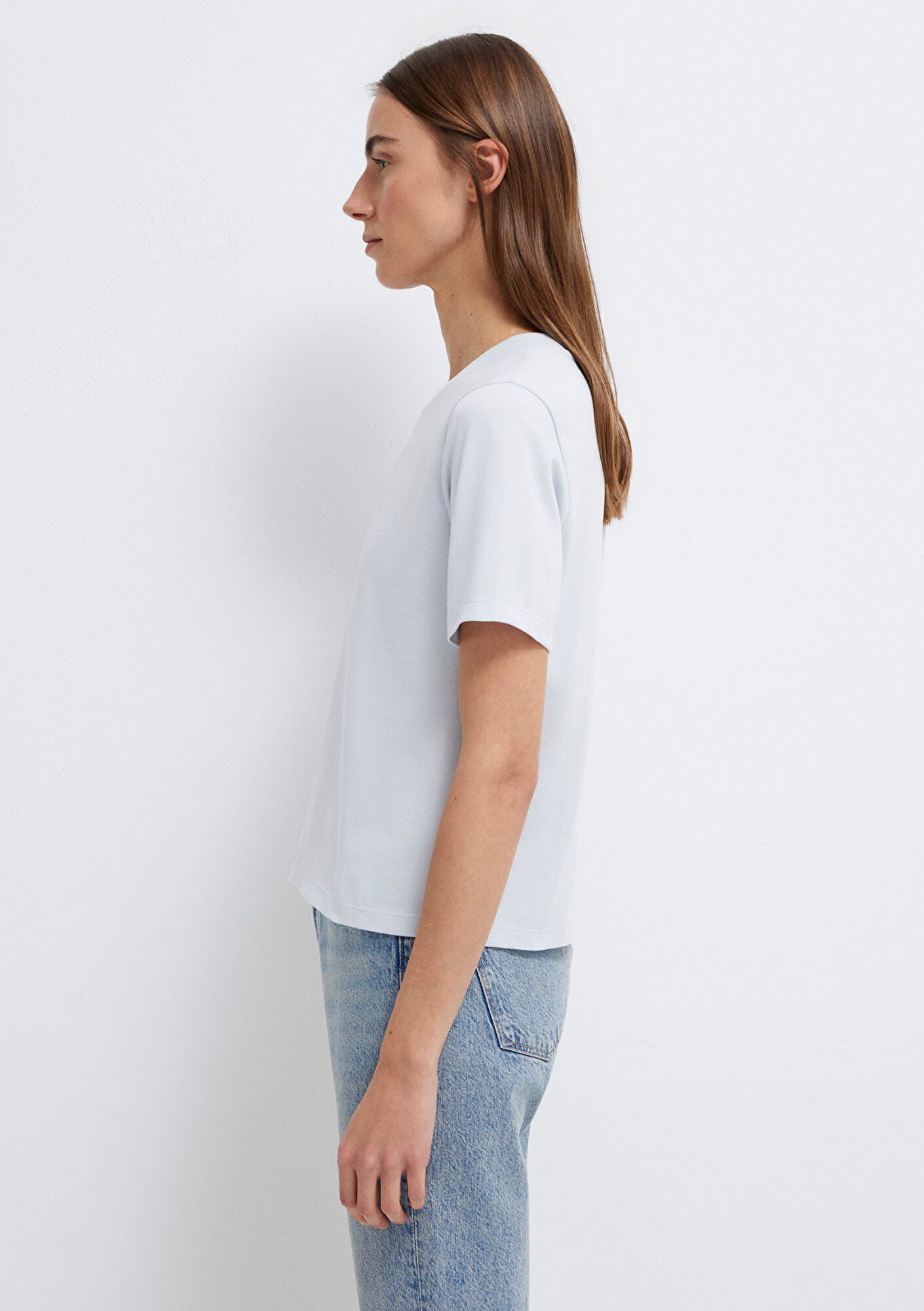 Mavi Mavi Basic Tişört Slim Fit / Dar Kesim 1613788-89201