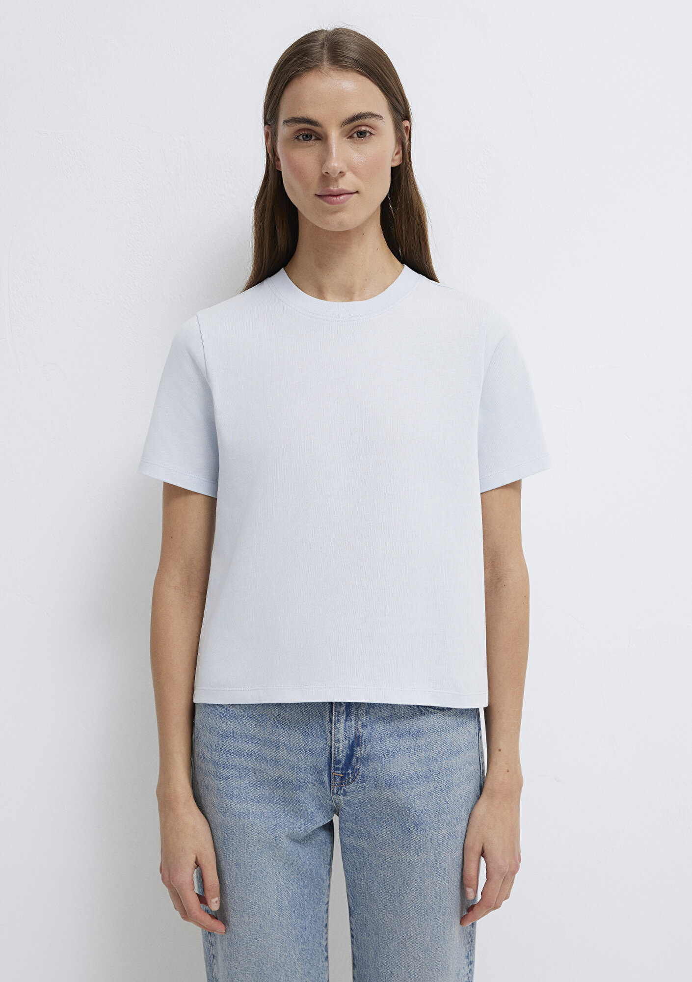 Mavi Mavi Basic Tişört Slim Fit / Dar Kesim 1613788-89201