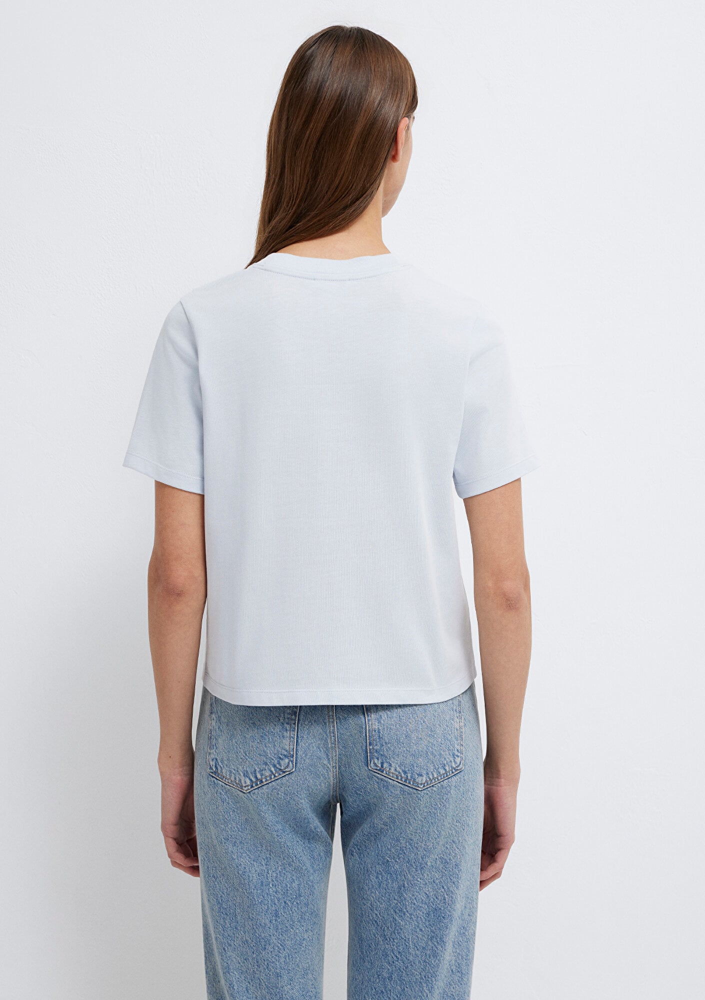 Mavi Mavi Basic Tişört Slim Fit / Dar Kesim 1613788-89201