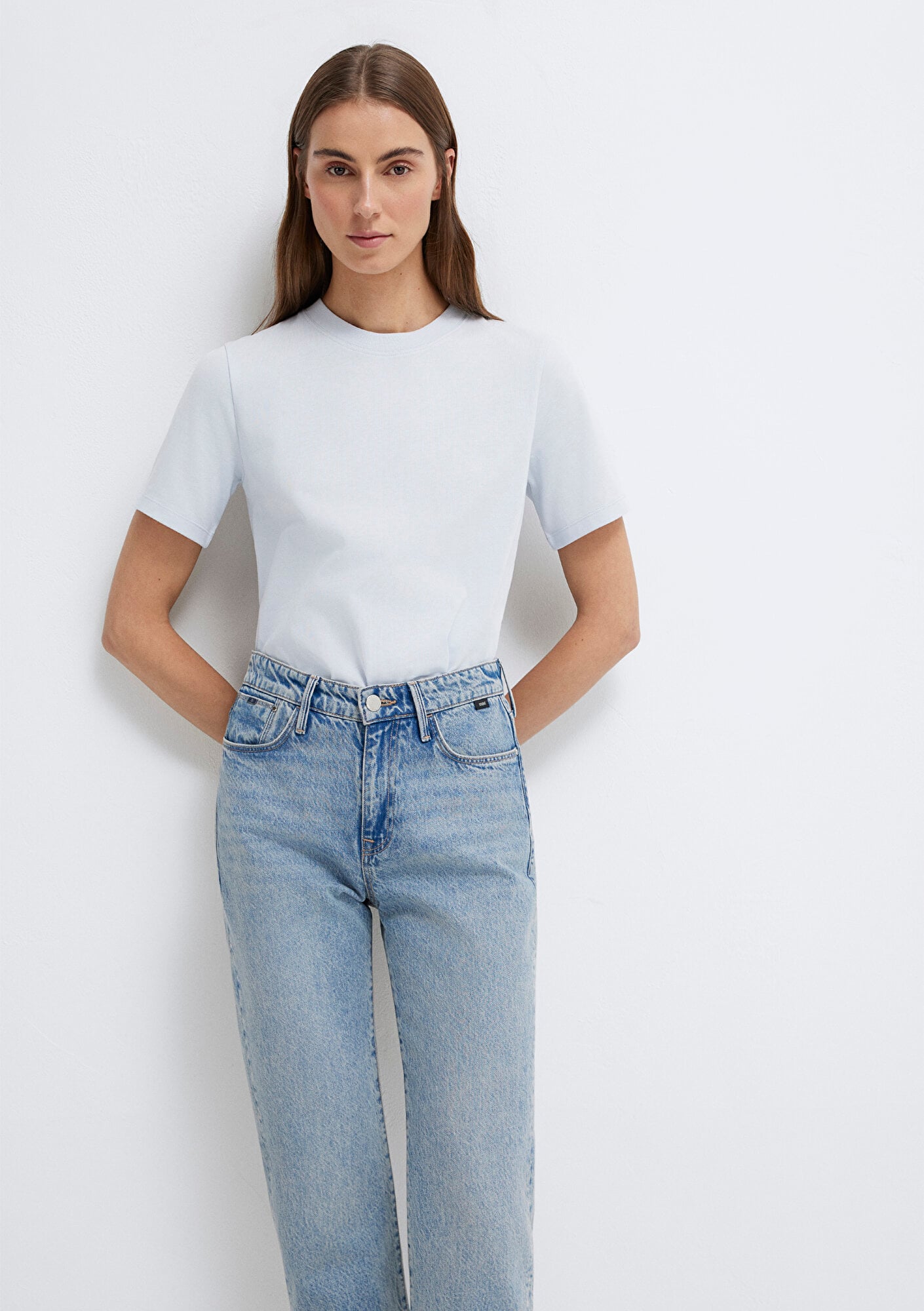 Mavi Mavi Basic Tişört Slim Fit / Dar Kesim 1613788-89201