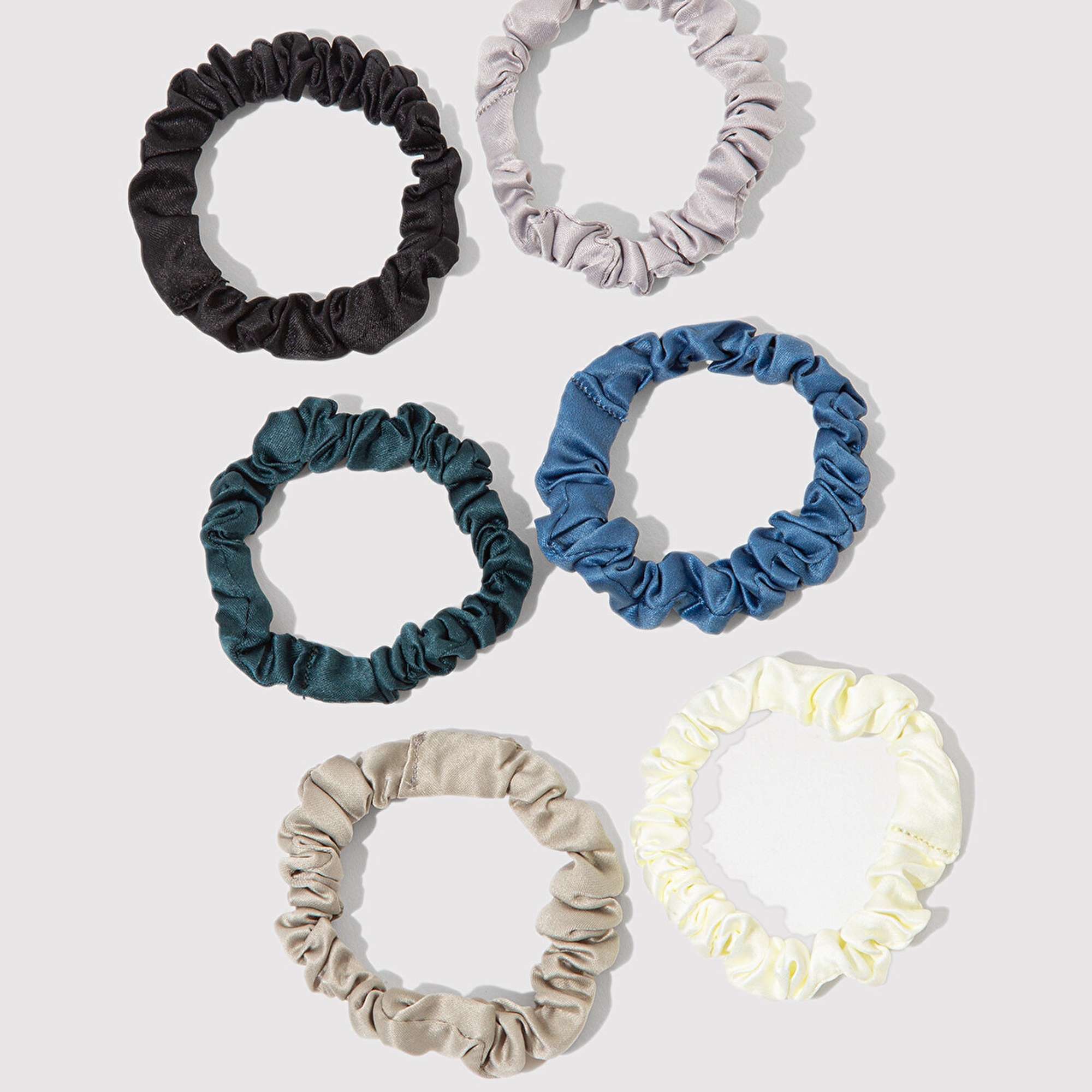 Mavi 6lı Lastik Toka 1910833-70721