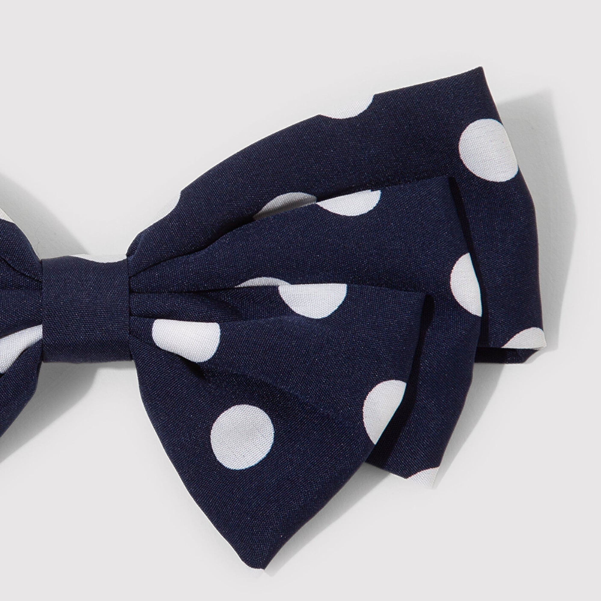 Mavi Puantiyeli Fiyonk Saç Tokası 1913122-30717