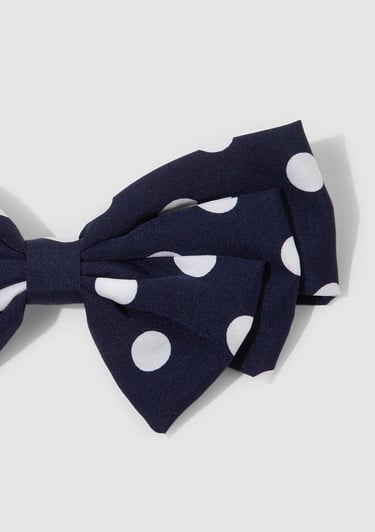  Mavi Puantiyeli Fiyonk Saç Tokası 1913122-30717