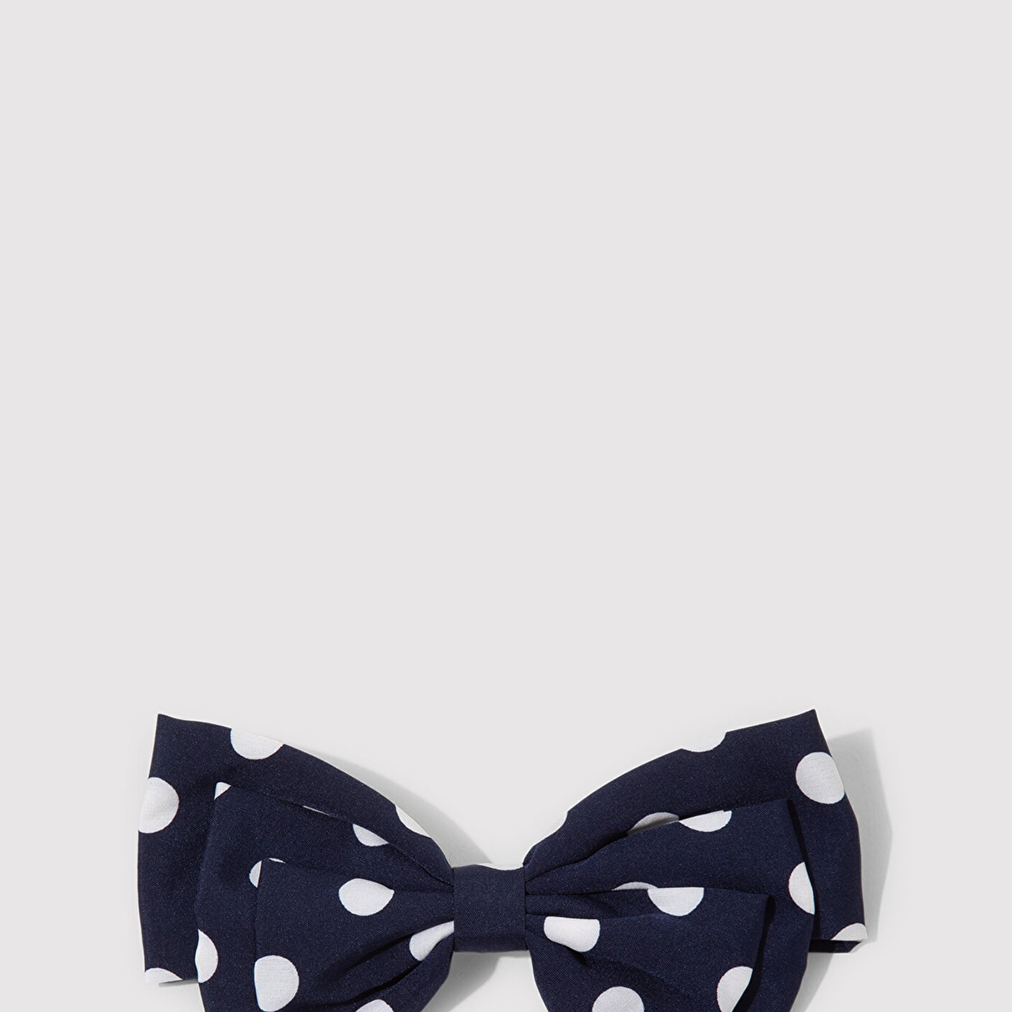 Mavi Puantiyeli Fiyonk Saç Tokası 1913122-30717