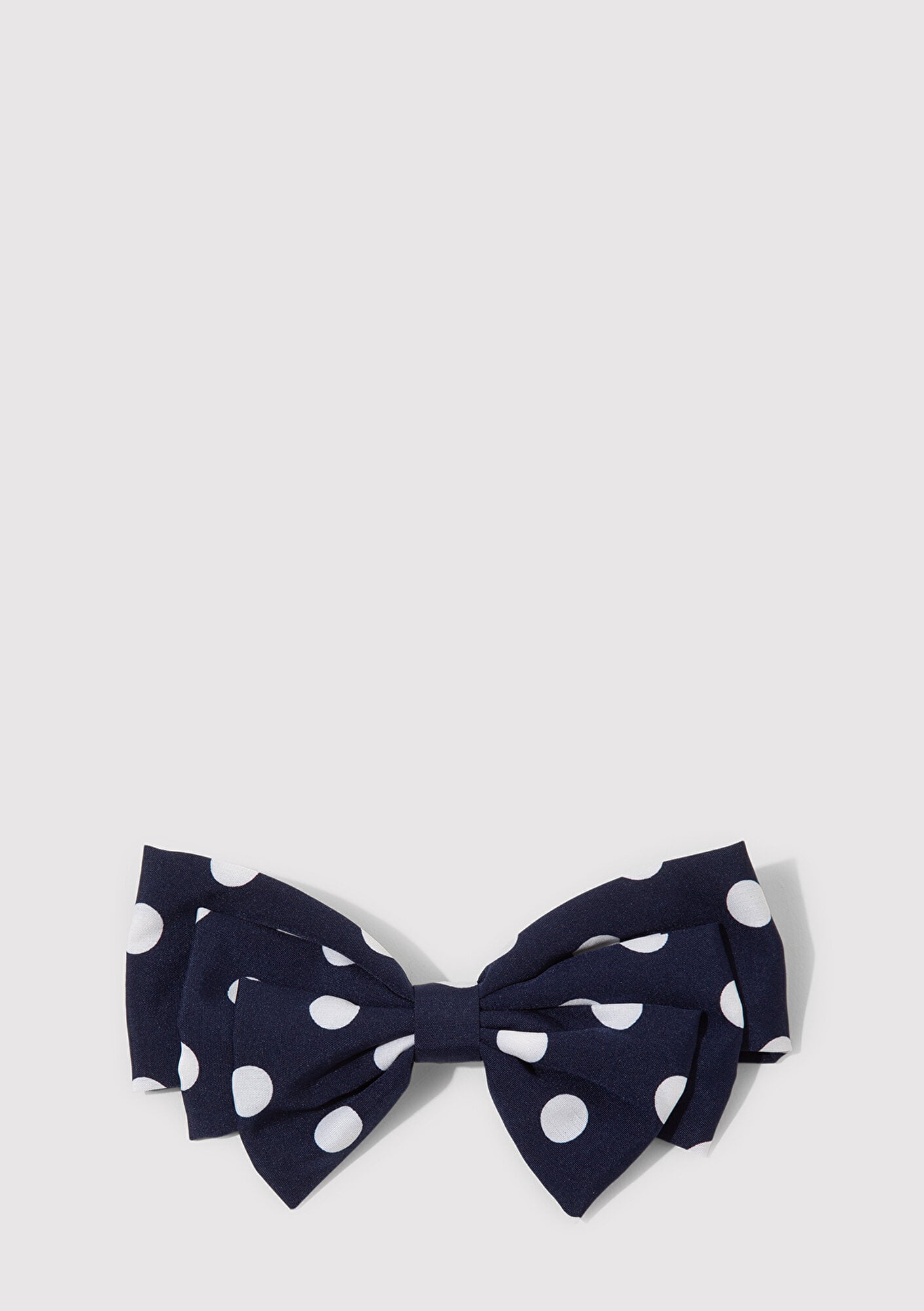  Mavi Puantiyeli Fiyonk Saç Tokası 1913122-30717