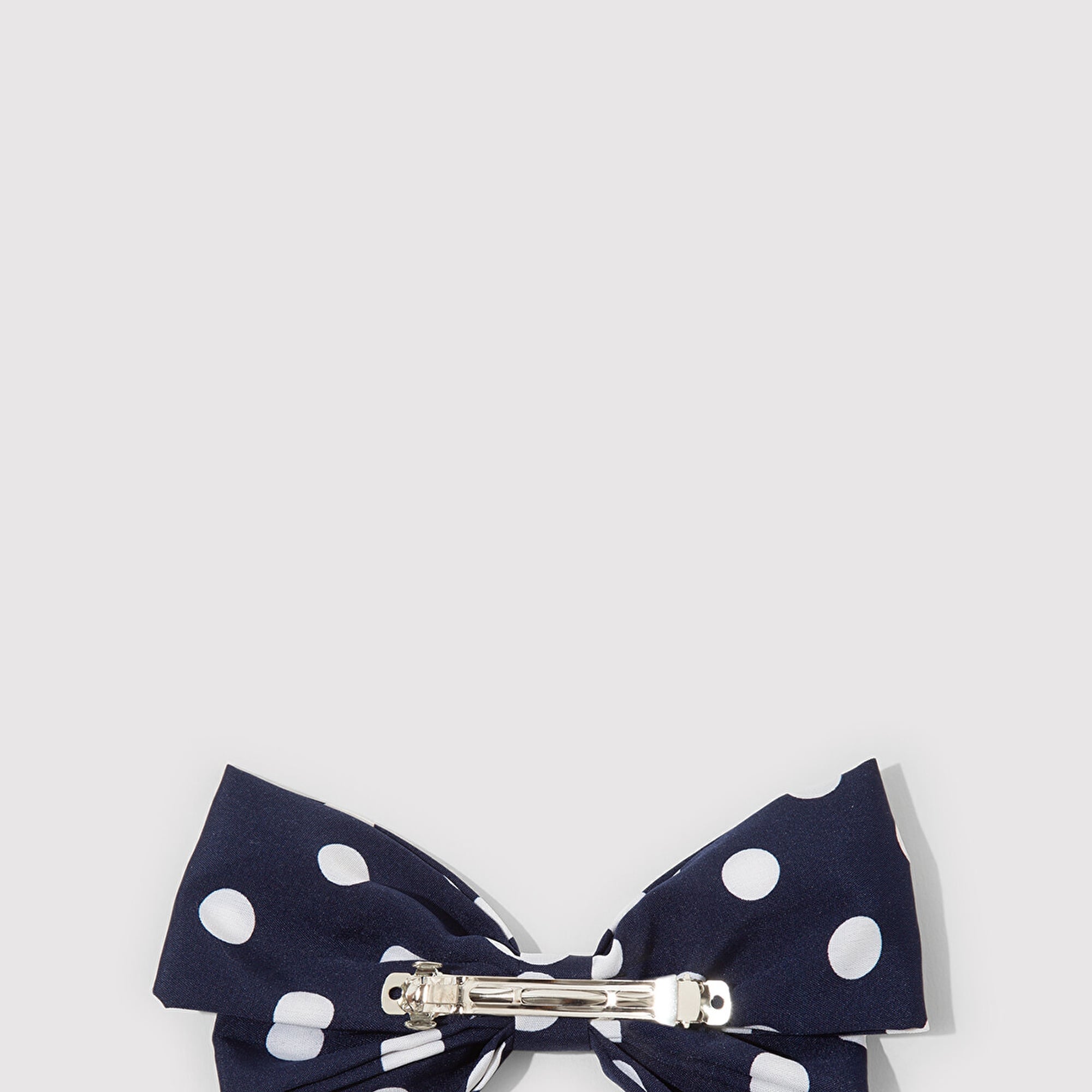 Mavi Puantiyeli Fiyonk Saç Tokası 1913122-30717