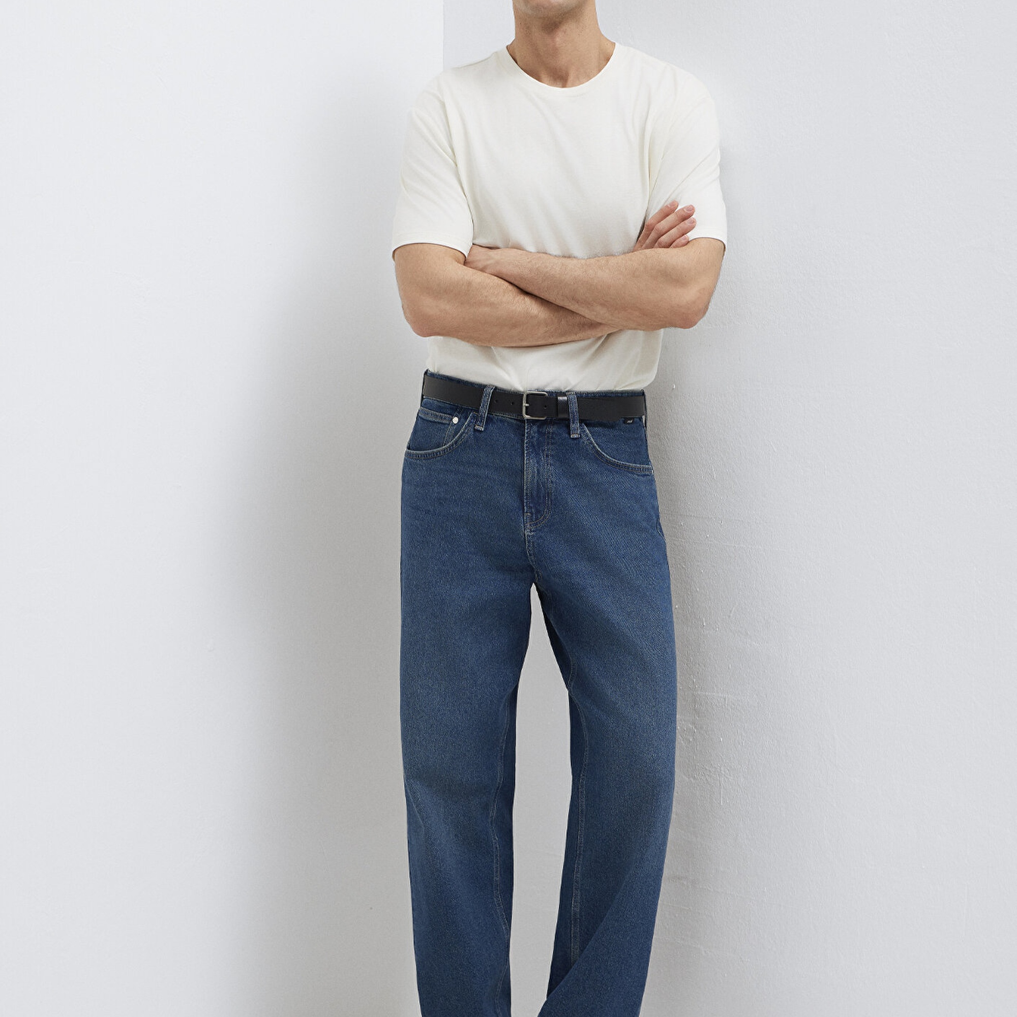 Mavi Toronto Street Vintage Koyu Mavi Jean Pantolon 0010289-A1706